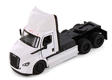 Машинка Kinsmart Freightliner eCascadia грузовик Белый  KT5466W-3