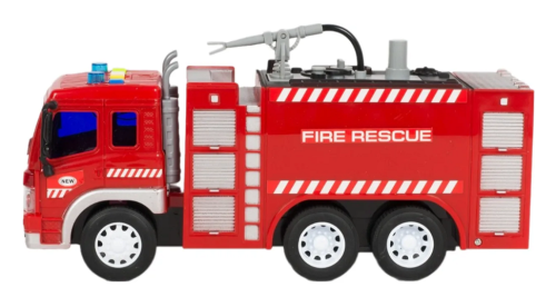 Игрушка Машинка Пожарная свет, звук в коробке  WY351A фото 3