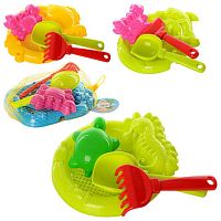 Игрушка Пластиковая набор для песочницы  1904