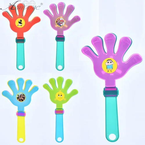 Іграшка Долонька тріскачка пластик 23см мікс кольорів  18135