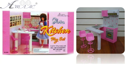 Лялькові меблі набір Gloria Кухня  94016 фото 2