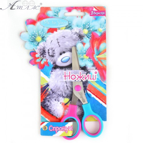 Ножницы детские 1В 13 см Мишка тедди 480304 