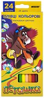 Карандаши цветные Marco Пегашка 24 цветов шестигранные 1010-24СВ
