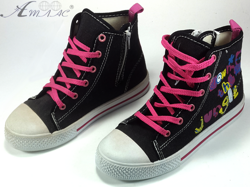 Кеды Giolan 303-3 р. 31 c принтом Кеды Giolan 303-3 р. 31 c принтом