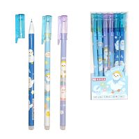 Ручка  Пиши-Стирай Duck 0,38 мм Синяя   MP-2340