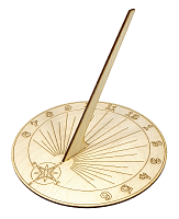 Іграшка Годинник сонячний Гномон 25 х 15,5см  AS-7182