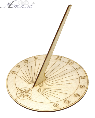 Іграшка Годинник сонячний Гномон 25 х 15,5см  AS-7182