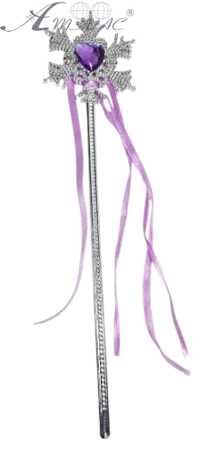 Іграшка Паличка чарівниці срібляста 33 см  06983