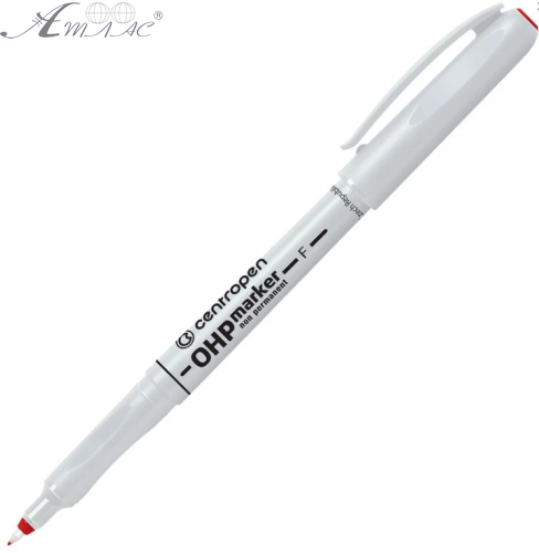 Маркер Non-Permanen Centropen Красный 0,6 мм  2646/02 1/10