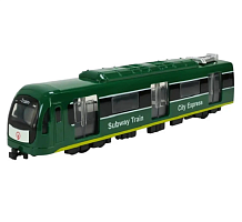 Игрушка Поезд Зеленый свет, звук  22см в коробке  731-27К1
