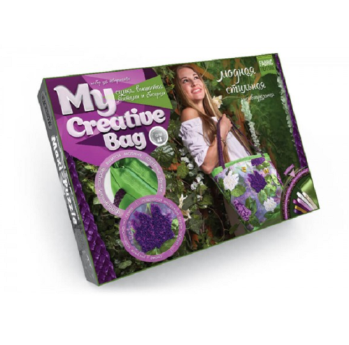 Набор для творчества Вышивка Лентами и бисером My Creative Bag  МСВ-01-02