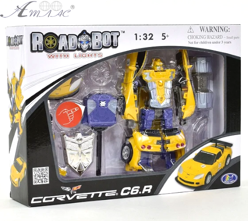 Іграшка Робот Трансформер 14 см  52070