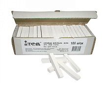 Мелки белые Item 100 шт 10 х 10 х 90 мм 110701