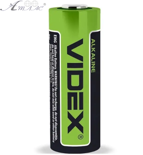 Батарейка 23A Videx Alkaline 12V 7,7х28мм 1шт до 01,2030г  05428