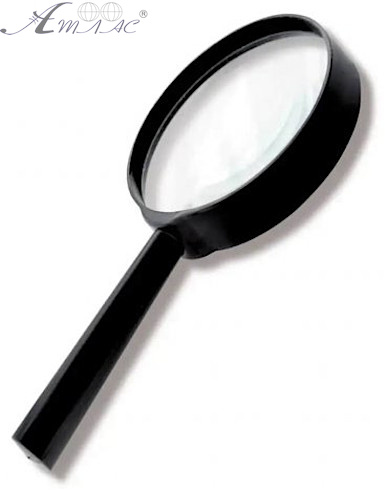 Збільшувальне скло (лупа) 75 мм х 5 раз, Datum, D2202, 702939