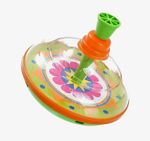 Іграшка Дзиґа Вуличний боєць 14 см  JY-0189