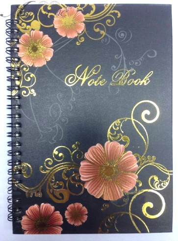 Блокнот-спираль А5 толстая картонная обложка ZY-TJ-601 Блокнот-спираль А5 толстая картонная обложка ZY-TJ-601