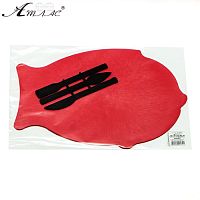 Доска для пластилина Фигурная "Рибка" 27 х 19,4 см с тремя стеками AS-0204