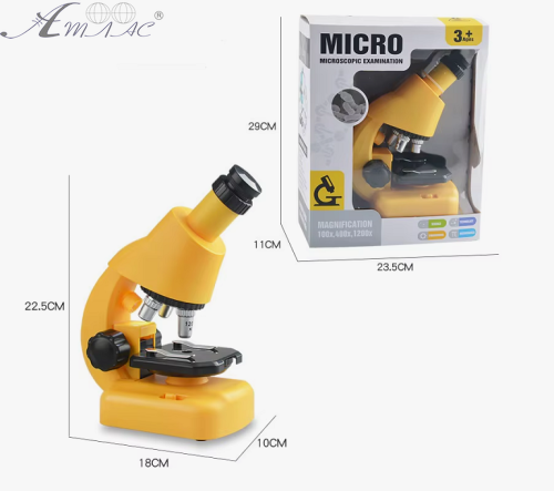 Іграшка Мікроскоп Micro дитячий  2205