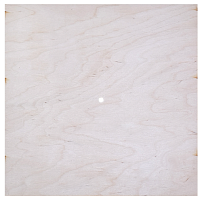 Основа для часов из фанеры 4 мм № 32 Квадрат 35 x 35 см AS-4857