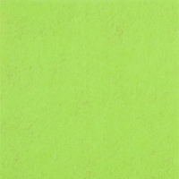 Фетр листовой для рукоделия, светло-зеленый полиэстер, 20 х 30 см, 1 мм 7724