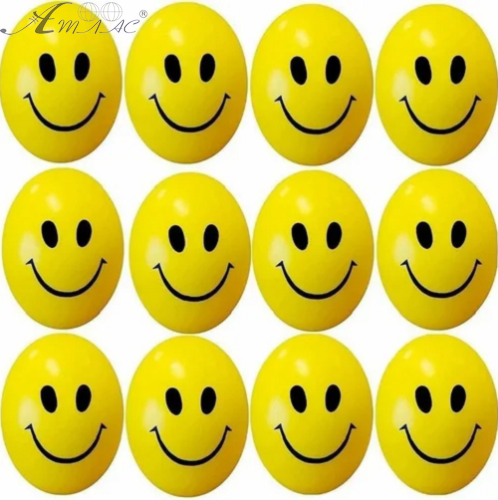 Іграшка М'ячик м'який фомовий 6см. Смайл 08310 фото 2 Іграшка М'ячик м'який фомовий 6см. Смайл 08310 фото 2