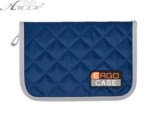 Пенал школьный Tiger раскладной синий 1742АЕ Пенал школьный Tiger раскладной синий 1742АЕ