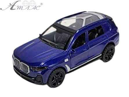Машинка Die-CastCar BMW Х7 G07 метал 12см  01189