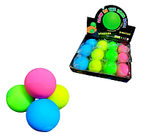 Іграшка антистрес Сквіш М'яч Неон яскравий 5,5 см  6070-38