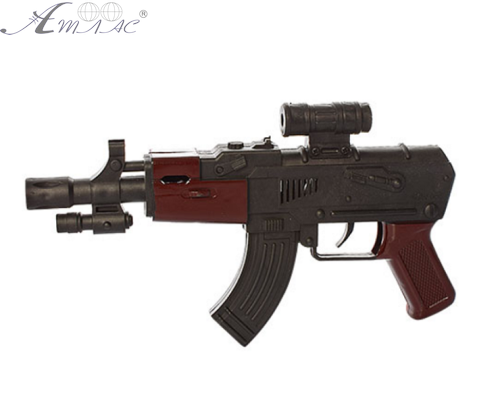 Іграшка Зброя Автомат тріскачка 23 см 6306