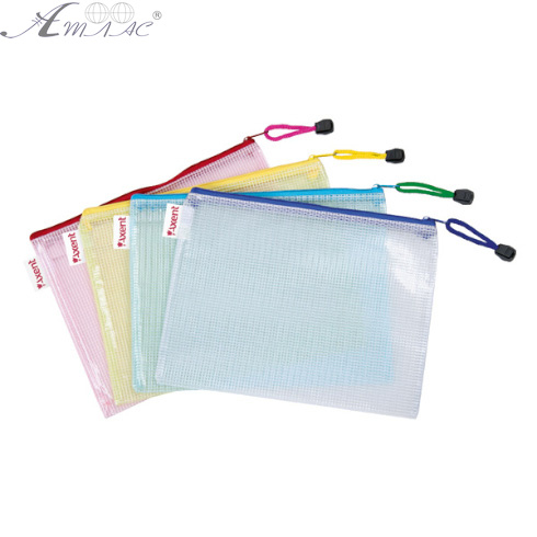 Папка на молнии В5 Axent микс  1407-00-А