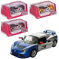 Машинка Kinsmart Lotus Exige S  KT5361WG, WF, W