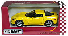 Машинка Kinsmart Chevrolet Corvette Z 06 2007 рік  KT5320W