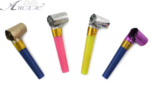 Іграшка Свисток карнавальний з язиком  06059 фото 2