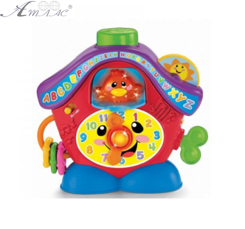 Іграшка Музичний Розумний годинник LimoToy 0266 фото 2