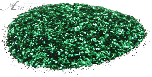 Блискітки (Гліттер) дрібні Атлас 2 гр - Зелений AS-2304 фото 2
