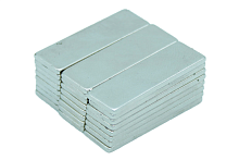 Магніт неодимимовий для дошки 1шт 30 х 10 х 1,7 мм  07095