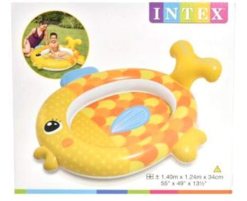 Бассейн Intex Золотая рыбка ремкомплект 140 х 24 х 34см  57111 фото 2