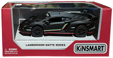 Машинка модель Kinsmart, Lamborghini Matte KT5370W