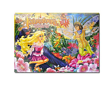 Игра Настольная Дюймовочка  37 х 26 х 2.5 см  08230
