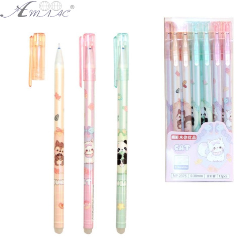 Ручка Пиши-Стирай Cat 0,38 мм Синя MP-2375