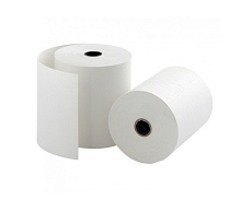 Папір для касових апаратів касова стрічка одношаровий терморулон 57 мм 40 м  153653