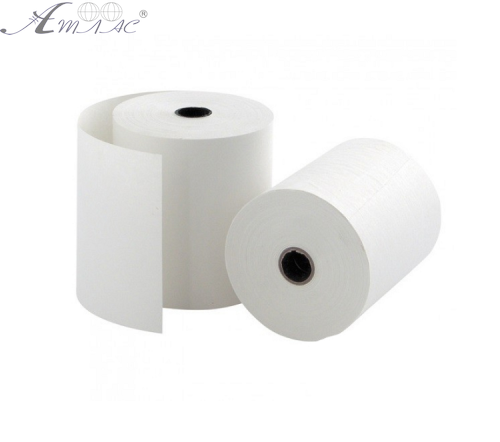 Папір для касових апаратів касова стрічка одношаровий терморулон 57 мм 40 м  153653