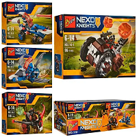 Конструктор Nexo Knight від 96 до 104 деталей 110-1-4