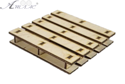 Підставка під чашку Піддон сувенірний двосторонній 9*9*1,5см  AS-4319