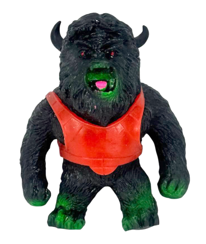 Игрушка Гуджитсу тянущиеся Снежный человек 12 см Антистресс   14219