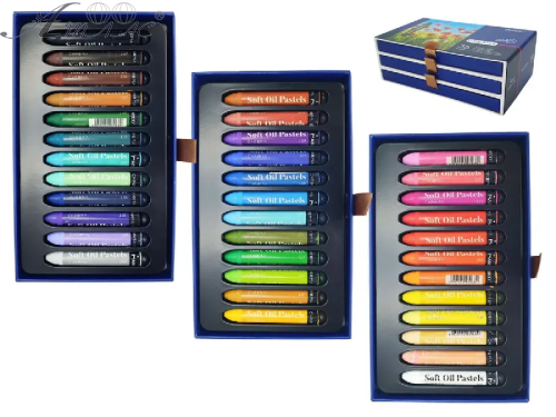 Пастель масляная Marco CHROMA 36 цвета профессиональная  1091-36CB 