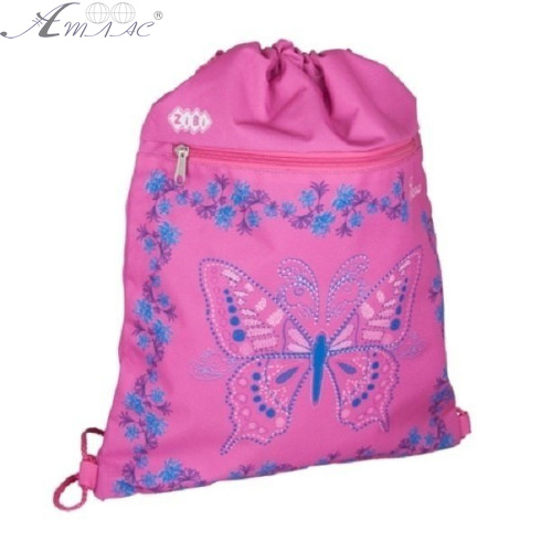 Сумка для взуття Zibi Рожева "Flora" ZB14.0300FL, 1-7840