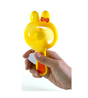 Игрушка Вентилятор Механический Желтый 14 см.   230-3