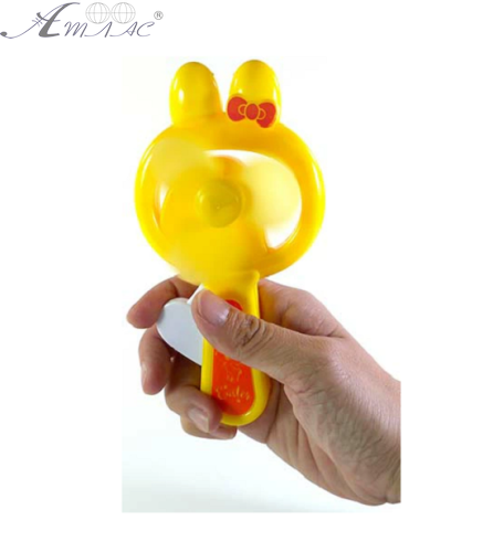 Игрушка Вентилятор Механический Желтый 14 см.   230-3